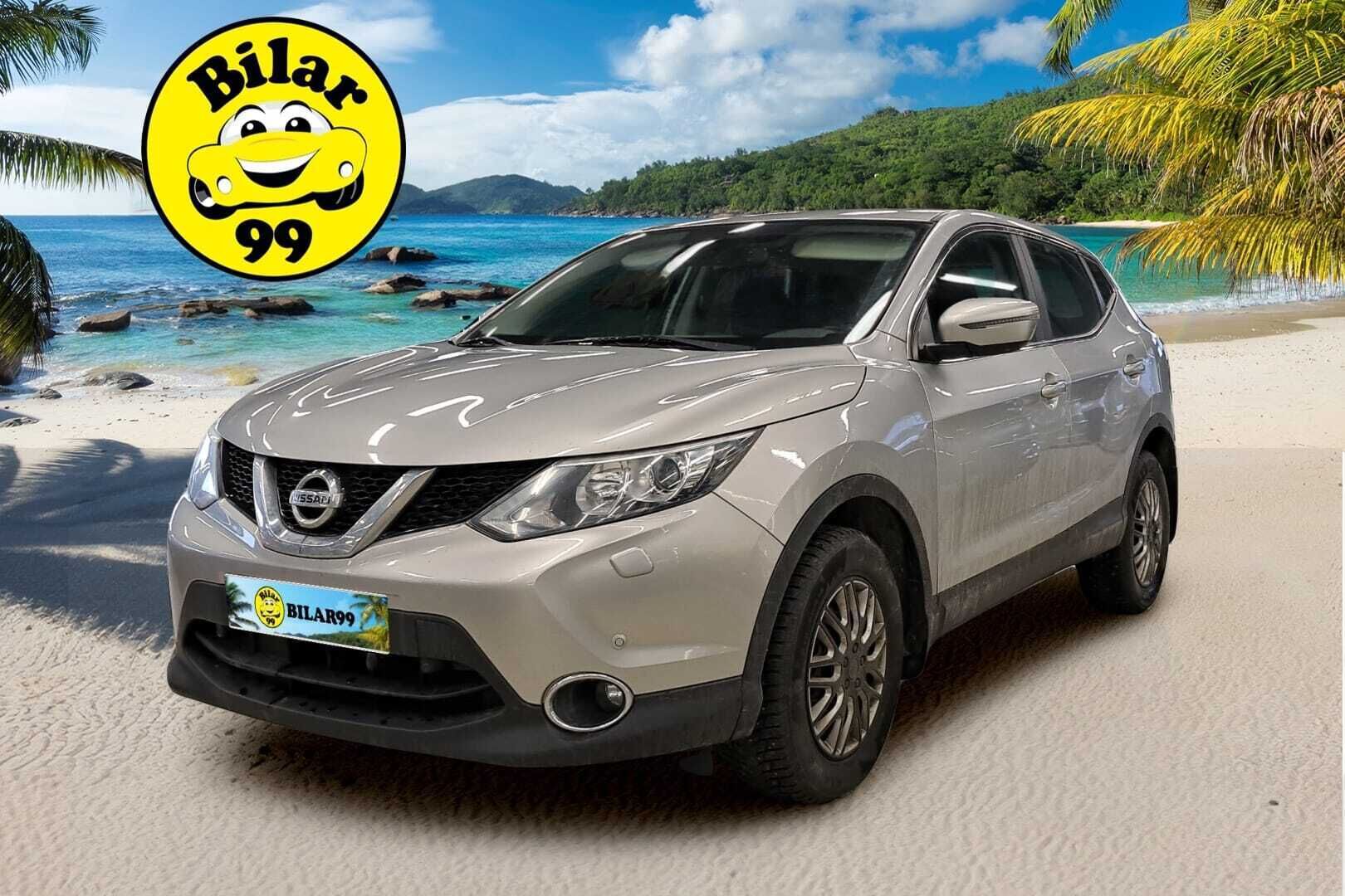 Nissan Qashqai 2015 DIG-T 115 Acenta 2WD 6M/T Safety Pack - * YritysOutlet - Myydään vain yrityksille *