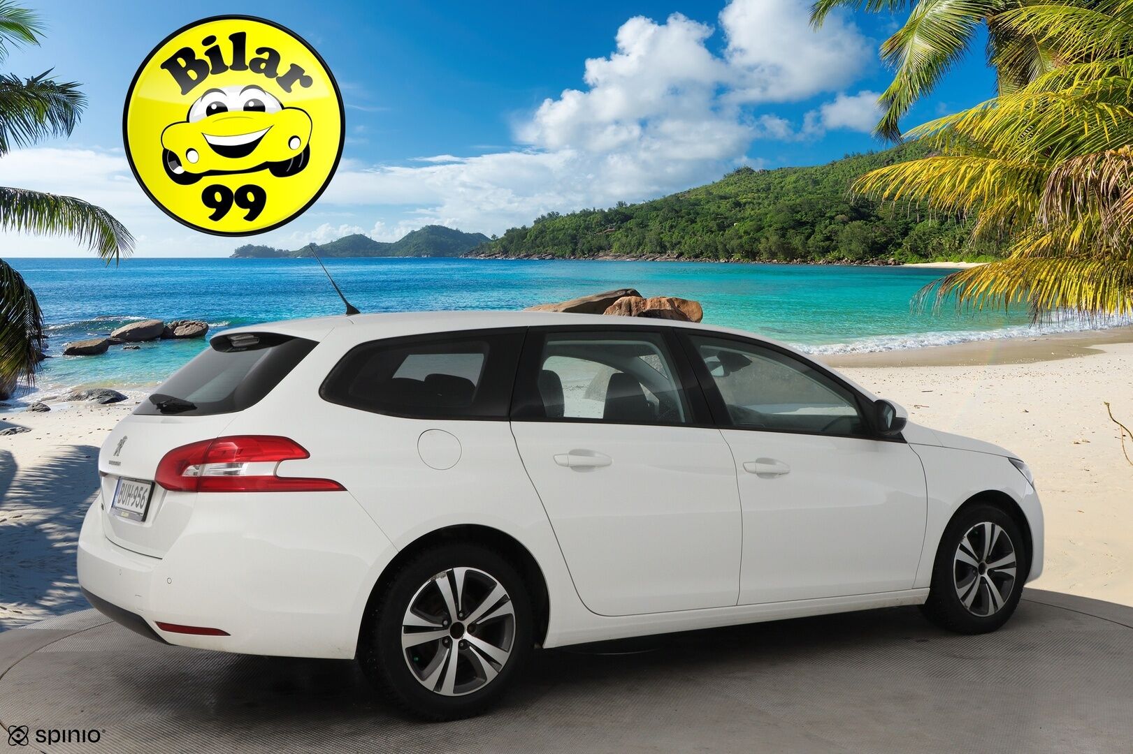 Peugeot 308 2015 SW Active PureTech 130 * Suomiauto / Lohko & Sisäpistoke / Vakkari / Aut.Ilmastointi / 2x Renkaat! - 2x Renkaat / Jakopää tehty!