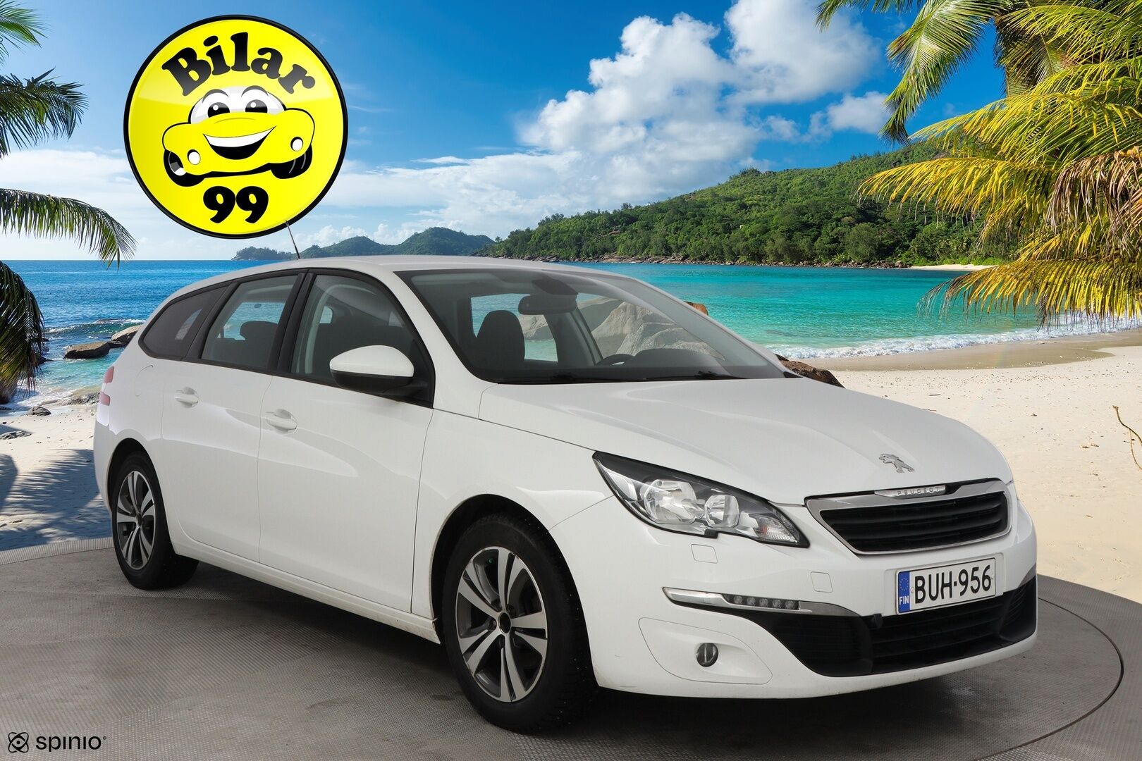 Peugeot 308 2015 SW Active PureTech 130 * Suomiauto / Lohko & Sisäpistoke / Vakkari / Aut.Ilmastointi / 2x Renkaat! - 2x Renkaat / Jakopää tehty!