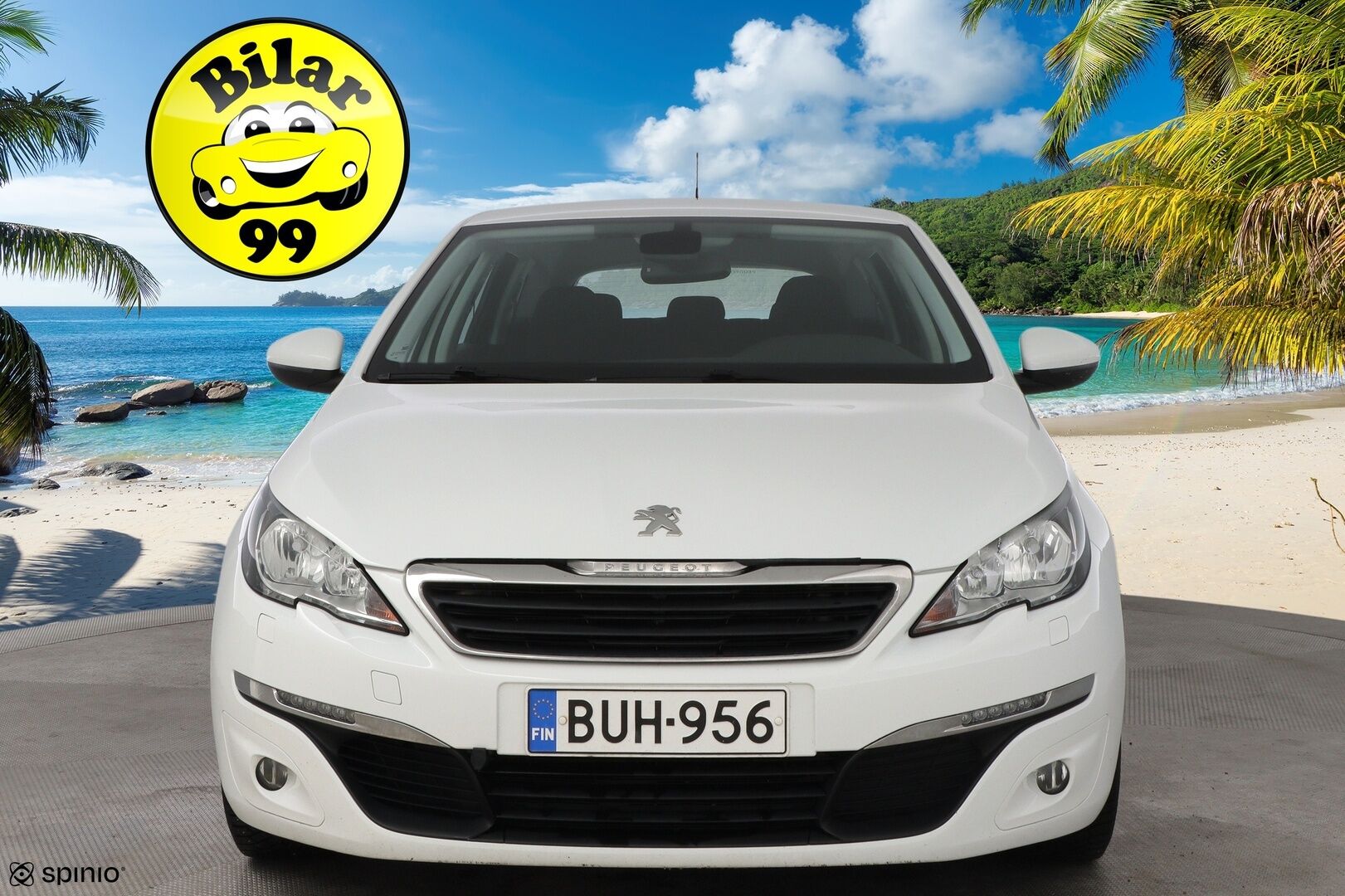 Peugeot 308 2015 SW Active PureTech 130 * Suomiauto / Lohko & Sisäpistoke / Vakkari / Aut.Ilmastointi / 2x Renkaat! - 2x Renkaat / Jakopää tehty!