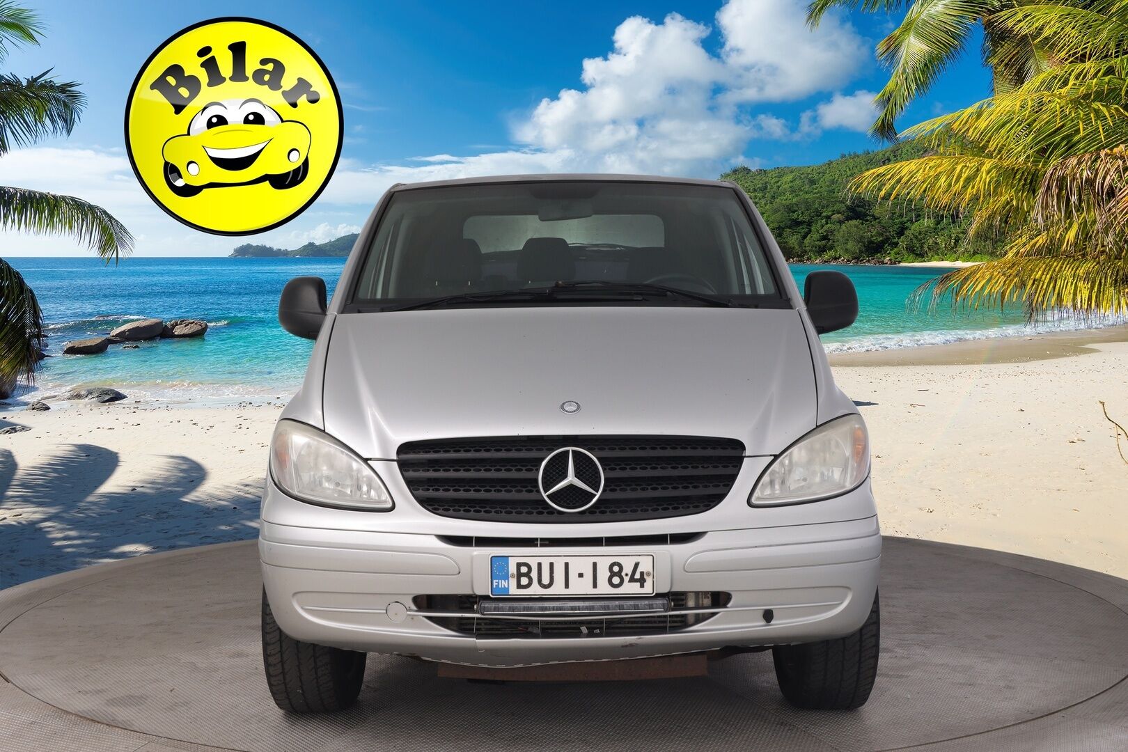 Mercedes-Benz Vito 2007 115 CDI 4x4 - P-kamera | Penkinlämmittimet | Juuri katsastettu