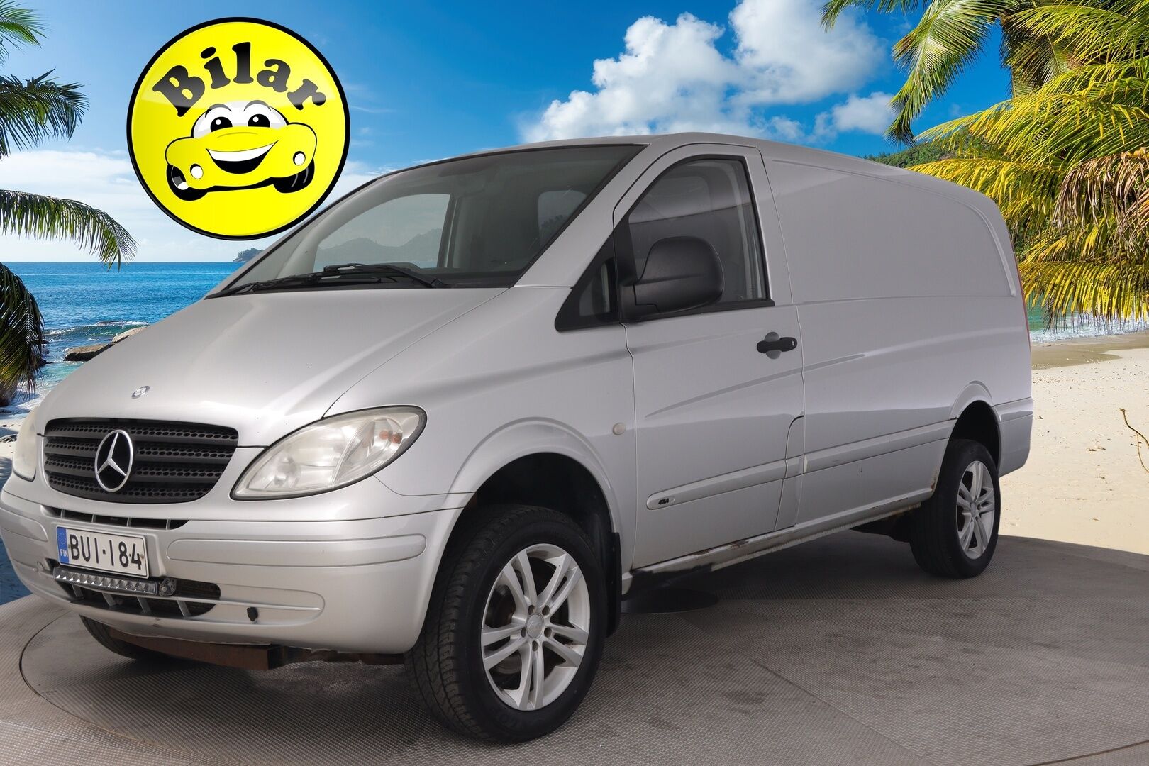 Mercedes-Benz Vito 2007 115 CDI 4x4 - P-kamera | Penkinlämmittimet | Juuri katsastettu