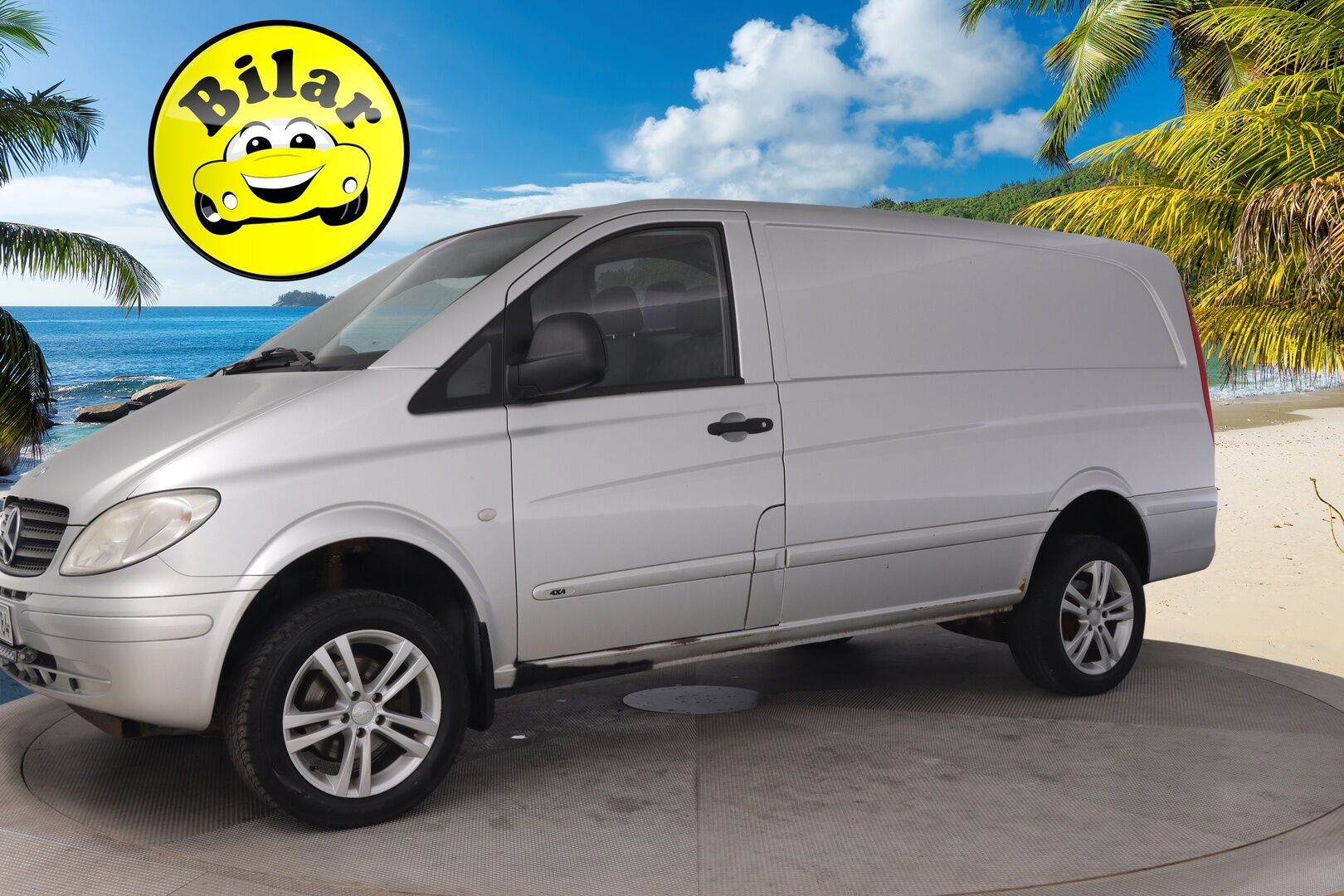 Mercedes-Benz Vito 2007 115 CDI 4x4 - P-kamera | Penkinlämmittimet | Juuri katsastettu