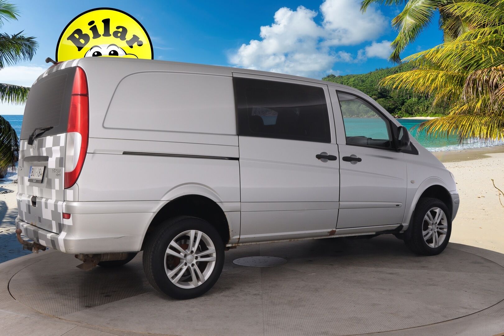 Mercedes-Benz Vito 2007 115 CDI 4x4 - P-kamera | Penkinlämmittimet | Juuri katsastettu