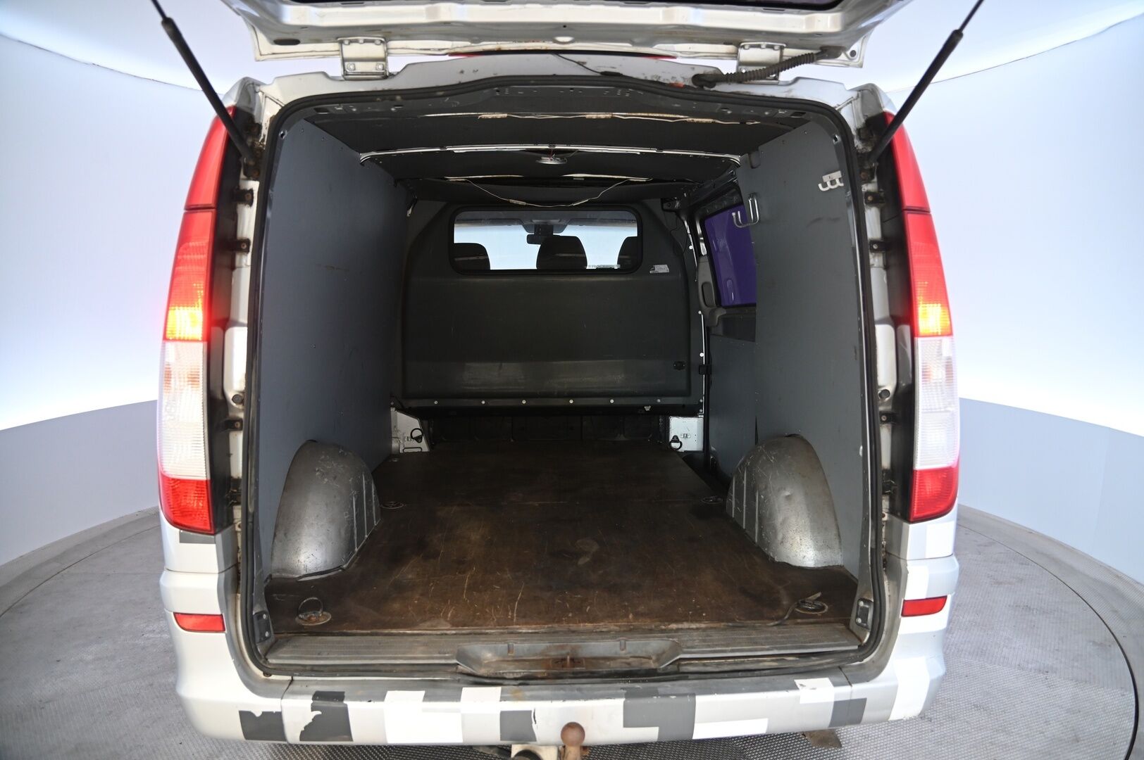 Mercedes-Benz Vito 2007 115 CDI 4x4 - P-kamera | Penkinlämmittimet | Juuri katsastettu