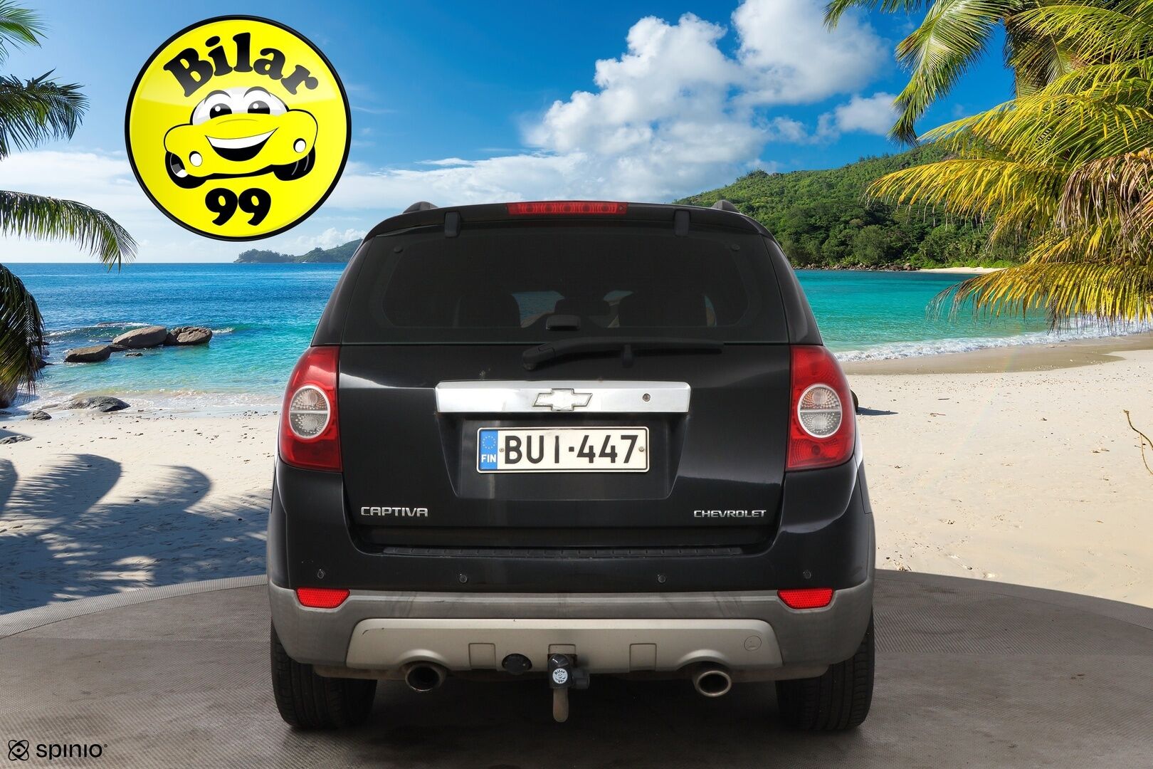 Chevrolet Captiva 2007 – Tämä auto myydään YritysOutlet -valikoimasta vain yritykselle - – Tämä auto myydään YritysOutlet -valikoimasta vain yritykselle - Osta nyt, maksa vasta ensi vuonna