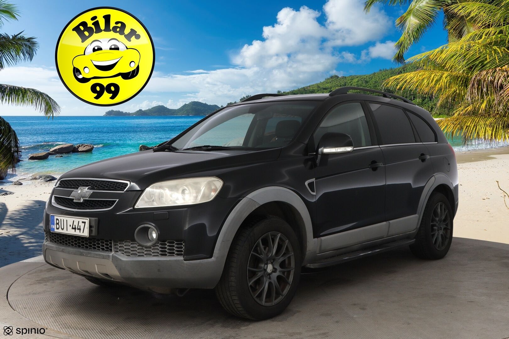 Chevrolet Captiva 2007 – Tämä auto myydään YritysOutlet -valikoimasta vain yritykselle - – Tämä auto myydään YritysOutlet -valikoimasta vain yritykselle - Osta nyt, maksa vasta ensi vuonna