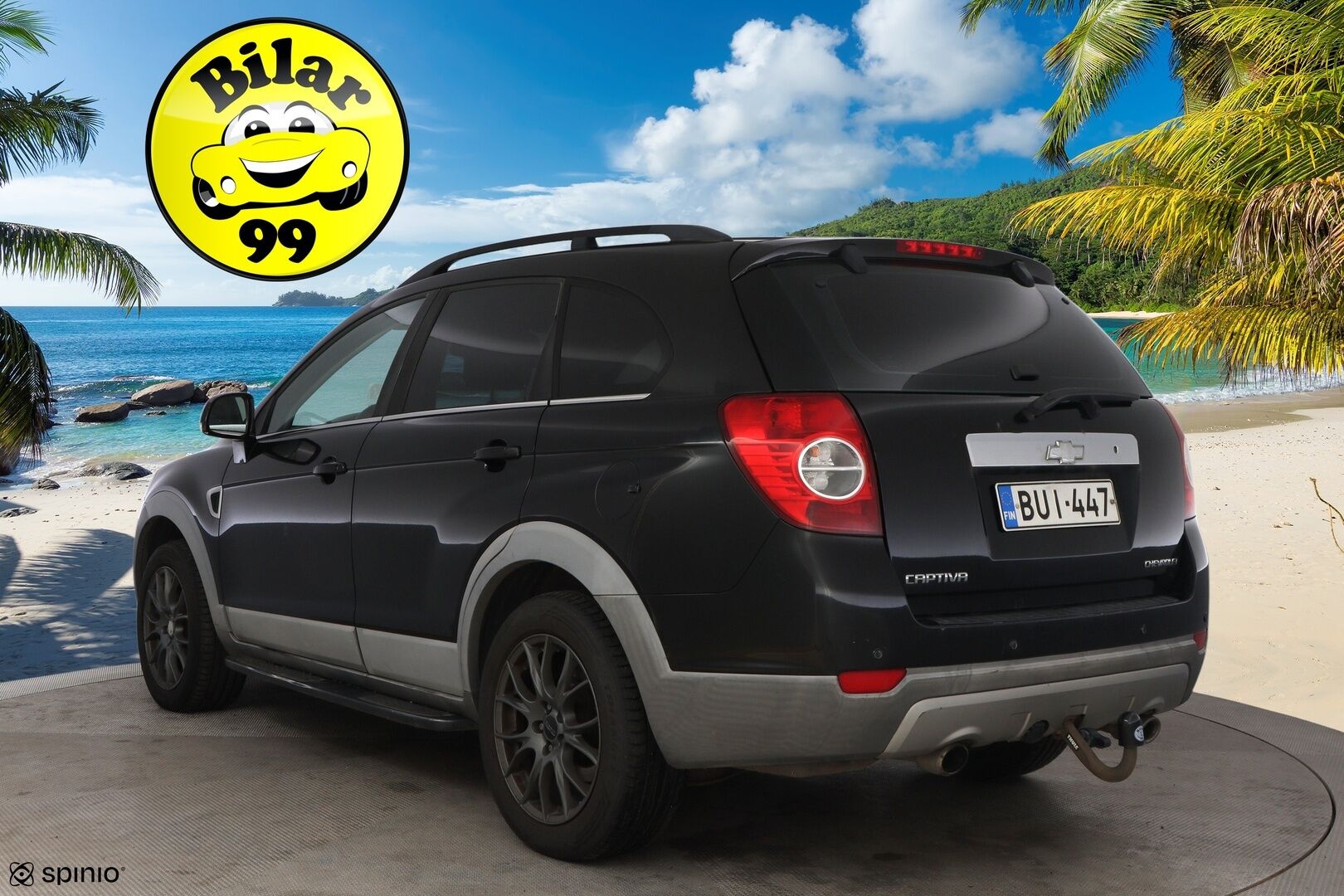 Chevrolet Captiva 2007 – Tämä auto myydään YritysOutlet -valikoimasta vain yritykselle - – Tämä auto myydään YritysOutlet -valikoimasta vain yritykselle - Osta nyt, maksa vasta ensi vuonna