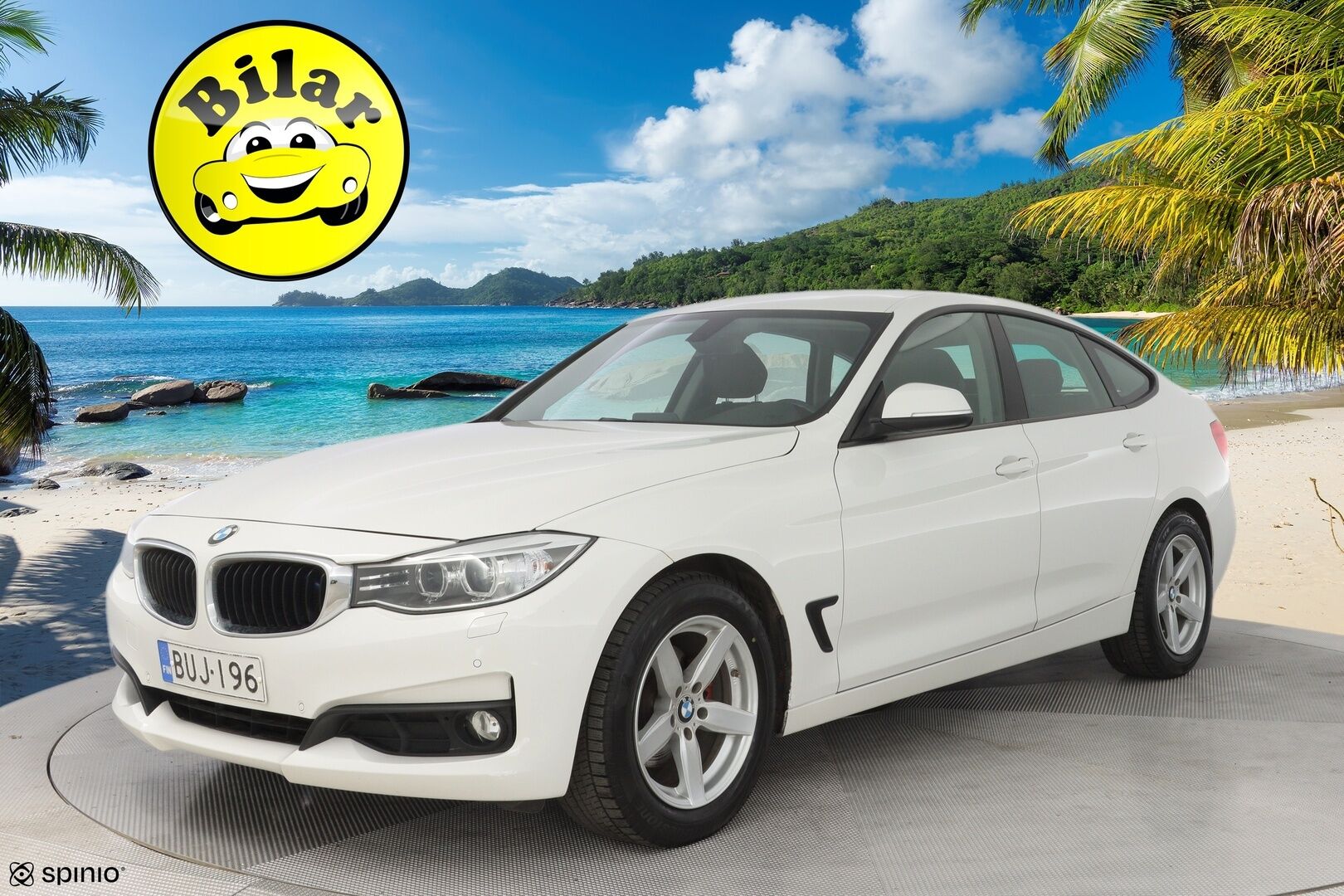 BMW 320 Gran Turismo 2015 F34 20d TwinPower Turbo A Limited xDrive Edition - Vetokoukku | Vakkari | Xenon | Sähkökontti | Suomi-auto | Kahdet renkaat | Viimeisin huolto 240tkm |