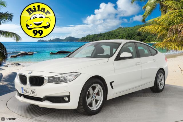 BMW 320 Gran Turismo 2015