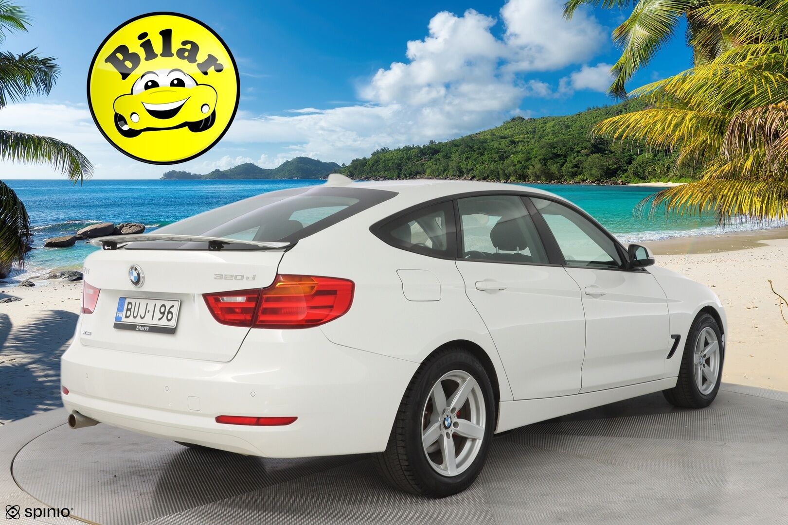 BMW 320 Gran Turismo 2015 F34 20d TwinPower Turbo A Limited xDrive Edition - Vetokoukku | Vakkari | Xenon | Sähkökontti | Suomi-auto | Kahdet renkaat | Viimeisin huolto 240tkm |