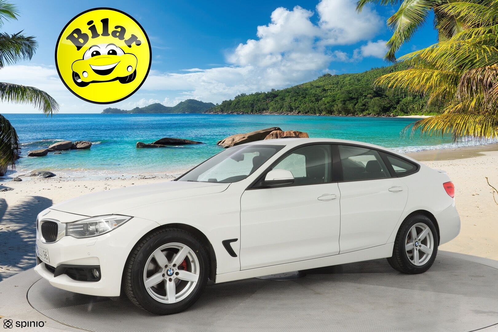 BMW 320 Gran Turismo 2015 F34 20d TwinPower Turbo A Limited xDrive Edition - Vetokoukku | Vakkari | Xenon | Sähkökontti | Suomi-auto | Kahdet renkaat | Viimeisin huolto 240tkm |