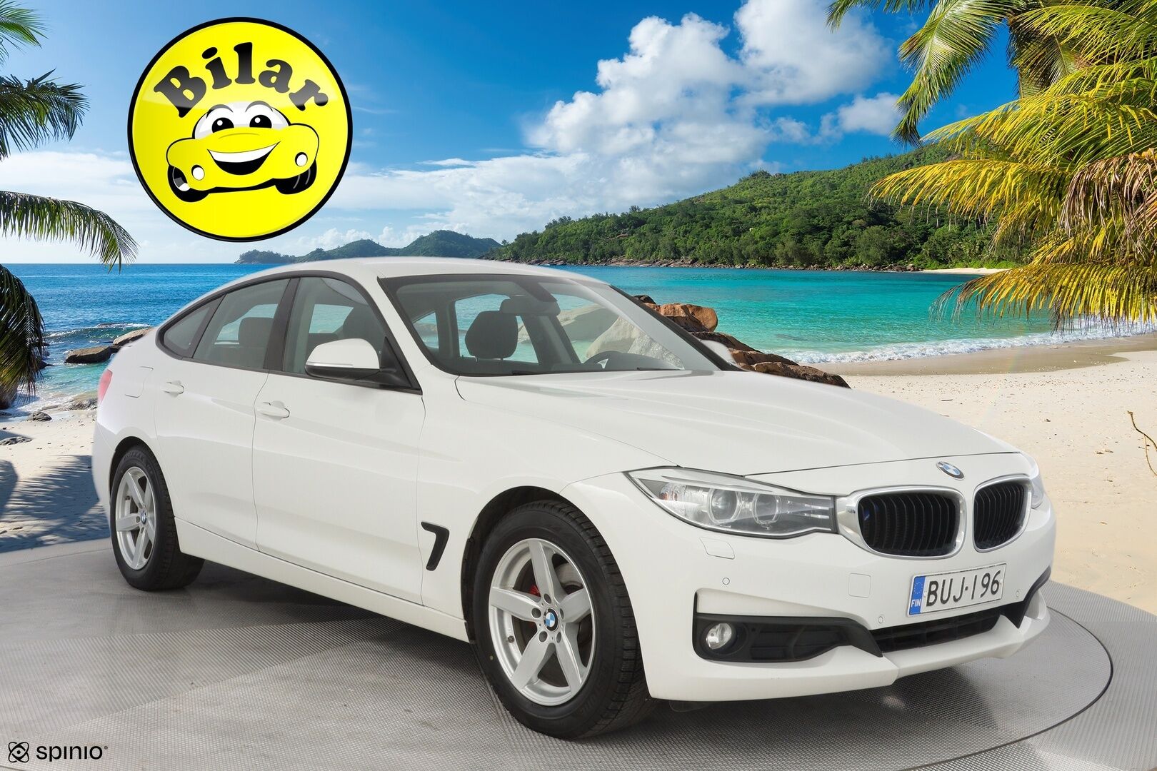 BMW 320 Gran Turismo 2015 F34 20d TwinPower Turbo A Limited xDrive Edition - Vetokoukku | Vakkari | Xenon | Sähkökontti | Suomi-auto | Kahdet renkaat | Viimeisin huolto 240tkm |