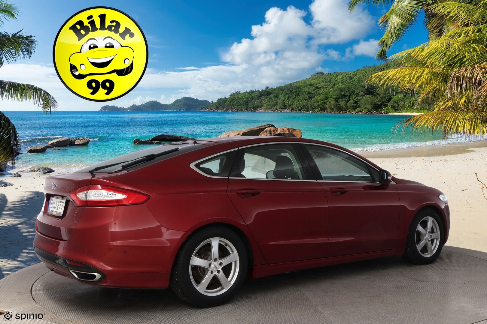 Ford Mondeo 2015 2,0 TDCi 180hv PowerShift Titanium Business 5D * Webasto / Vetokoukku / Peruutuskamera / Dynamic LED / Nahka-Alcantara / Muistipenkki - Suomiauto / Metalliväri / Juuri tullut Tampereelle! - HULLU BLACKWEEK KORKOTARJOUS 2,49%