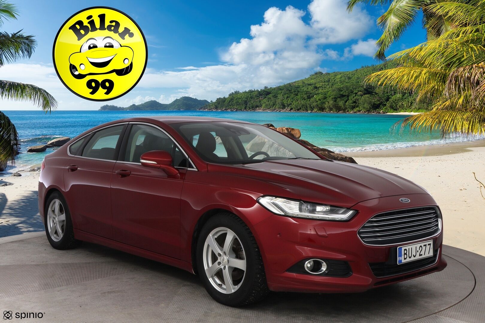 Ford Mondeo 2015 2,0 TDCi 180hv PowerShift Titanium Business 5D * Webasto / Vetokoukku / Peruutuskamera / Dynamic LED / Nahka-Alcantara / Muistipenkki - Suomiauto / Metalliväri / Juuri tullut Tampereelle! - HULLU BLACKWEEK KORKOTARJOUS 2,49%