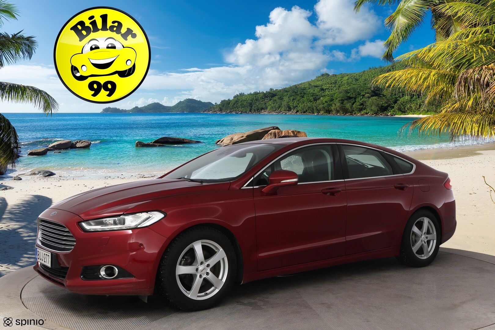 Ford Mondeo 2015 2,0 TDCi 180hv PowerShift Titanium Business 5D * Webasto / Vetokoukku / Peruutuskamera / Dynamic LED / Nahka-Alcantara / Muistipenkki - Suomiauto / Metalliväri / Juuri tullut Tampereelle! - HULLU BLACKWEEK KORKOTARJOUS 2,49%