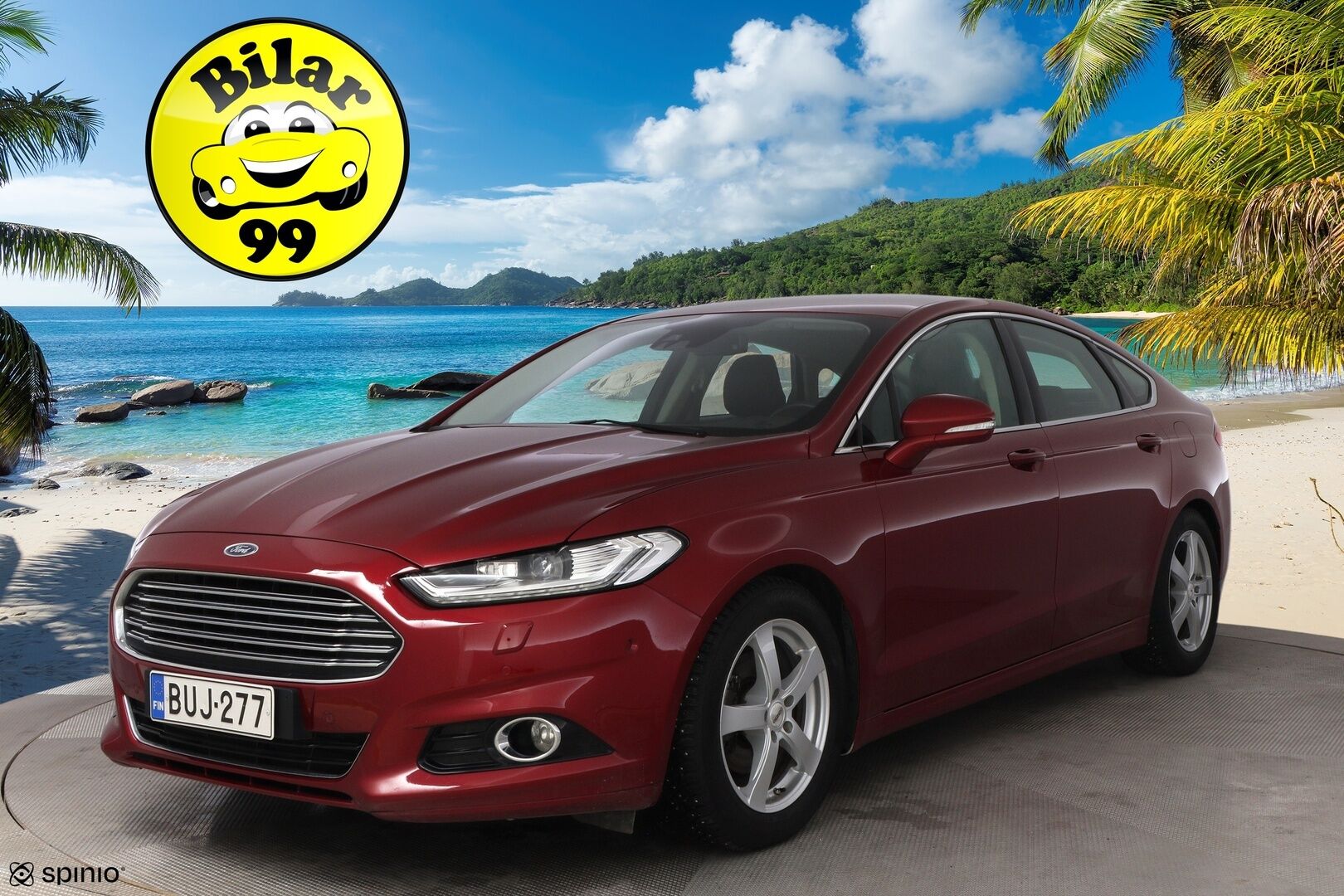 Ford Mondeo 2015 2,0 TDCi 180hv PowerShift Titanium Business 5D * Webasto / Vetokoukku / Peruutuskamera / Dynamic LED / Nahka-Alcantara / Muistipenkki - Suomiauto / Metalliväri / Juuri tullut Tampereelle! - HULLU BLACKWEEK KORKOTARJOUS 2,49%