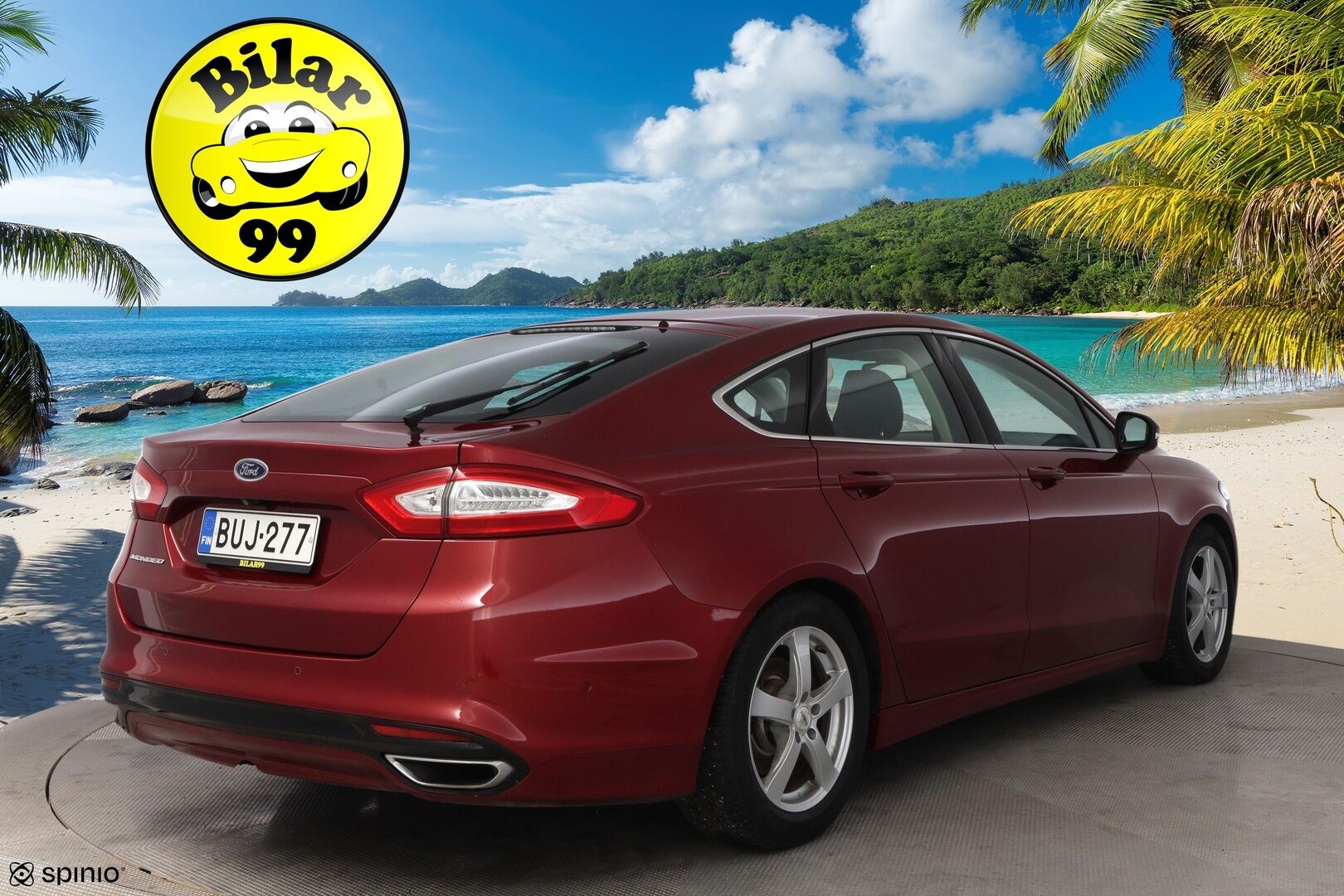 Ford Mondeo 2015 2,0 TDCi 180hv PowerShift Titanium Business 5D * Webasto / Vetokoukku / Peruutuskamera / Dynamic LED / Nahka-Alcantara / Muistipenkki - Suomiauto / Metalliväri / Juuri tullut Tampereelle! - HULLU BLACKWEEK KORKOTARJOUS 2,49%