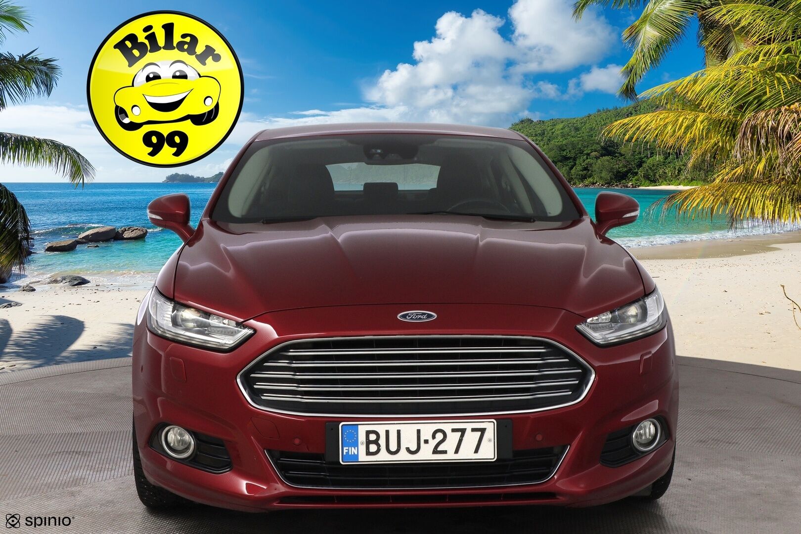 Ford Mondeo 2015 2,0 TDCi 180hv PowerShift Titanium Business 5D * Webasto / Vetokoukku / Peruutuskamera / Dynamic LED / Nahka-Alcantara / Muistipenkki - Suomiauto / Metalliväri / Juuri tullut Tampereelle! - HULLU BLACKWEEK KORKOTARJOUS 2,49%