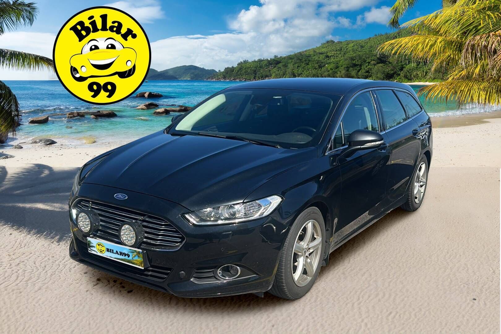 Ford Mondeo 2015 1,5 EcoBoost 160hv M6 Trend Wagon - | 2x Renkaat! | Lohko! | Ratinlämmitin! | Hyvin Pidetty! | 