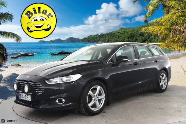 Ford Mondeo 2015