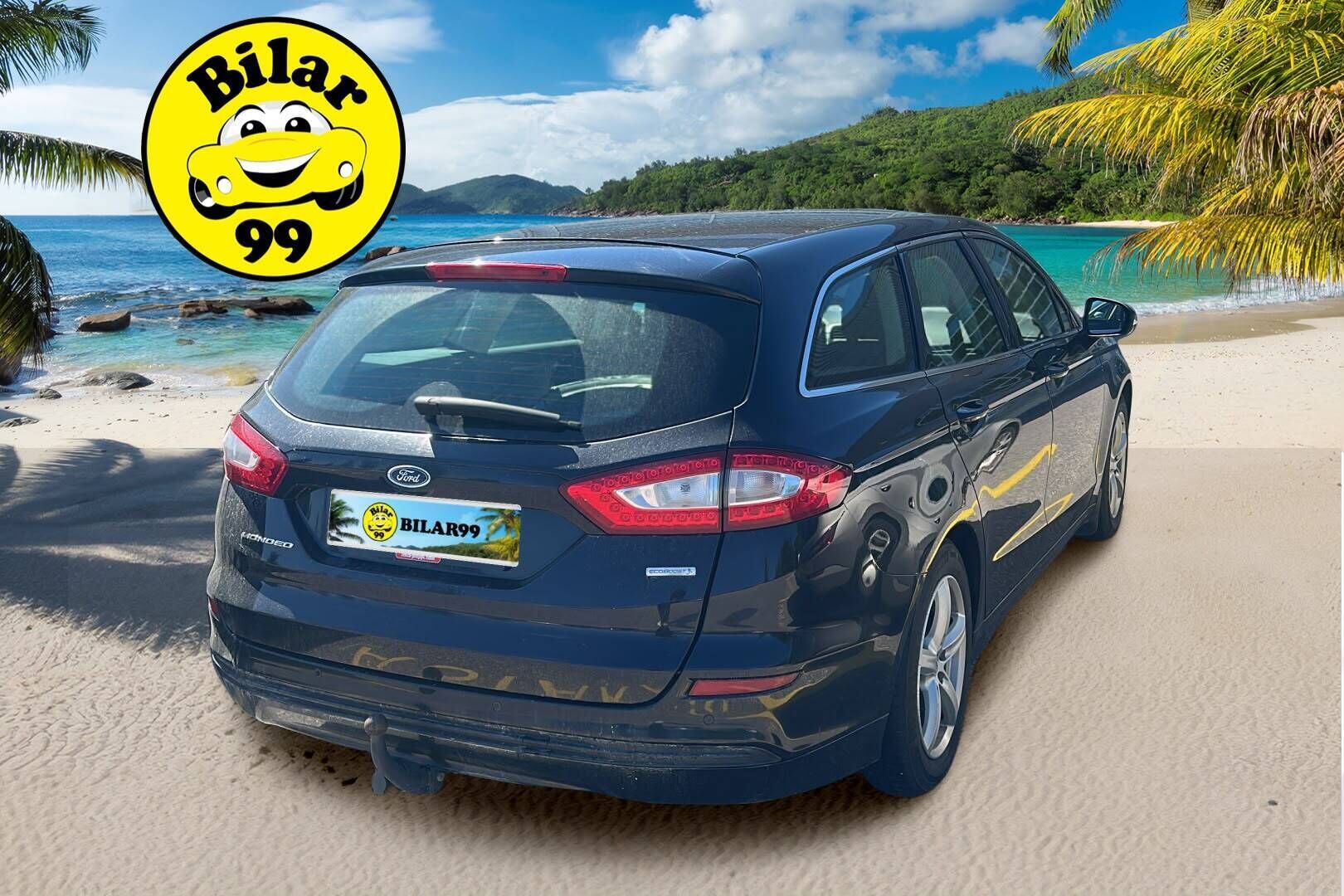 Ford Mondeo 2015 1,5 EcoBoost 160hv M6 Trend Wagon - | 2x Renkaat! | Lohko! | Ratinlämmitin! | Hyvin Pidetty! | 