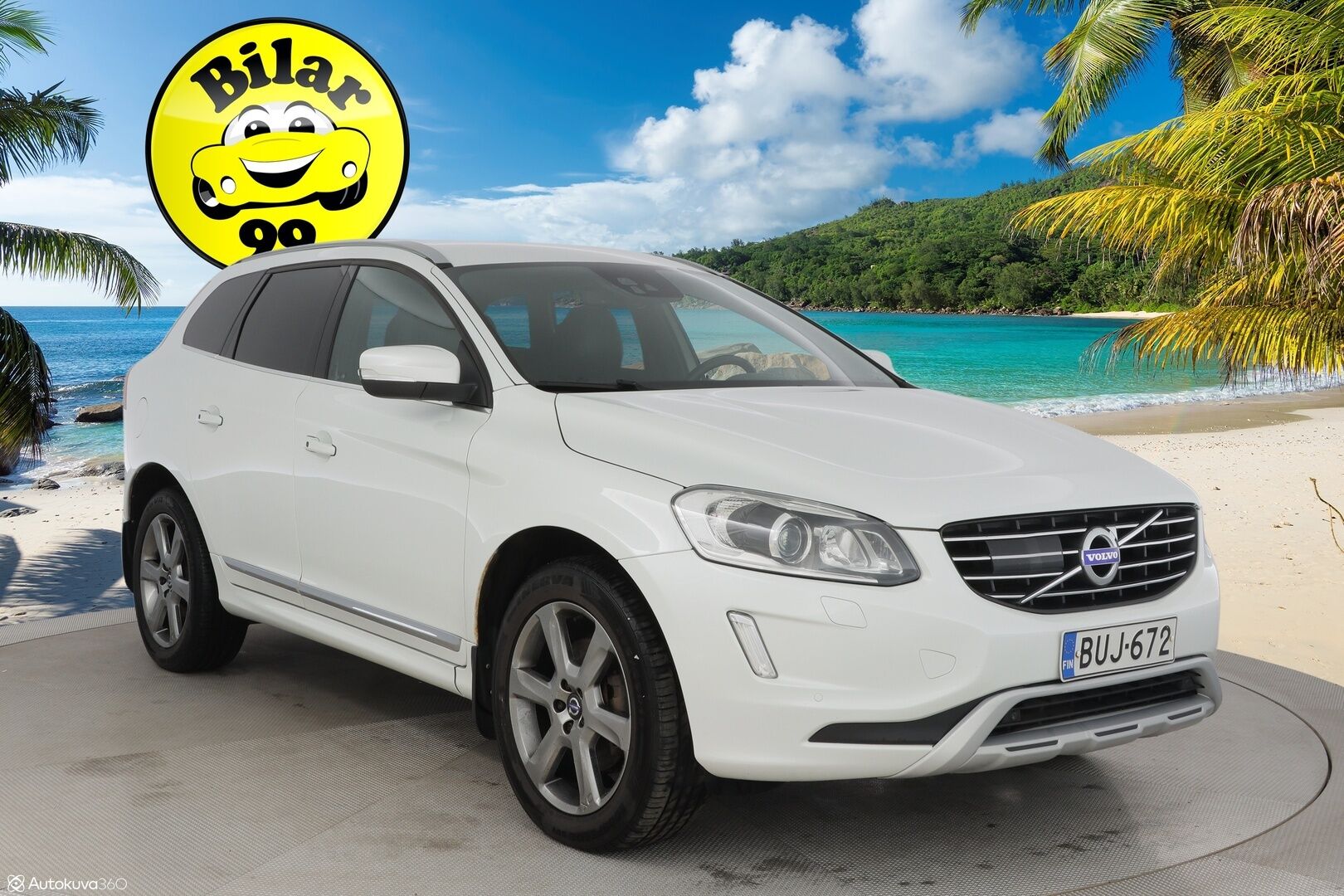 Volvo XC60 2016 D4 AWD Summum aut - *VOC /  ACC / Blis / Sähkösäätöinen kuljettajan istuin muistilla / Koukku / Suomi-auto*
