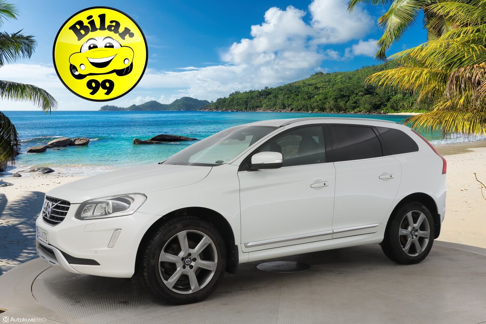 Volvo XC60 2016 D4 AWD Summum aut - *VOC /  ACC / Blis / Sähkösäätöinen kuljettajan istuin muistilla / Koukku / Suomi-auto*