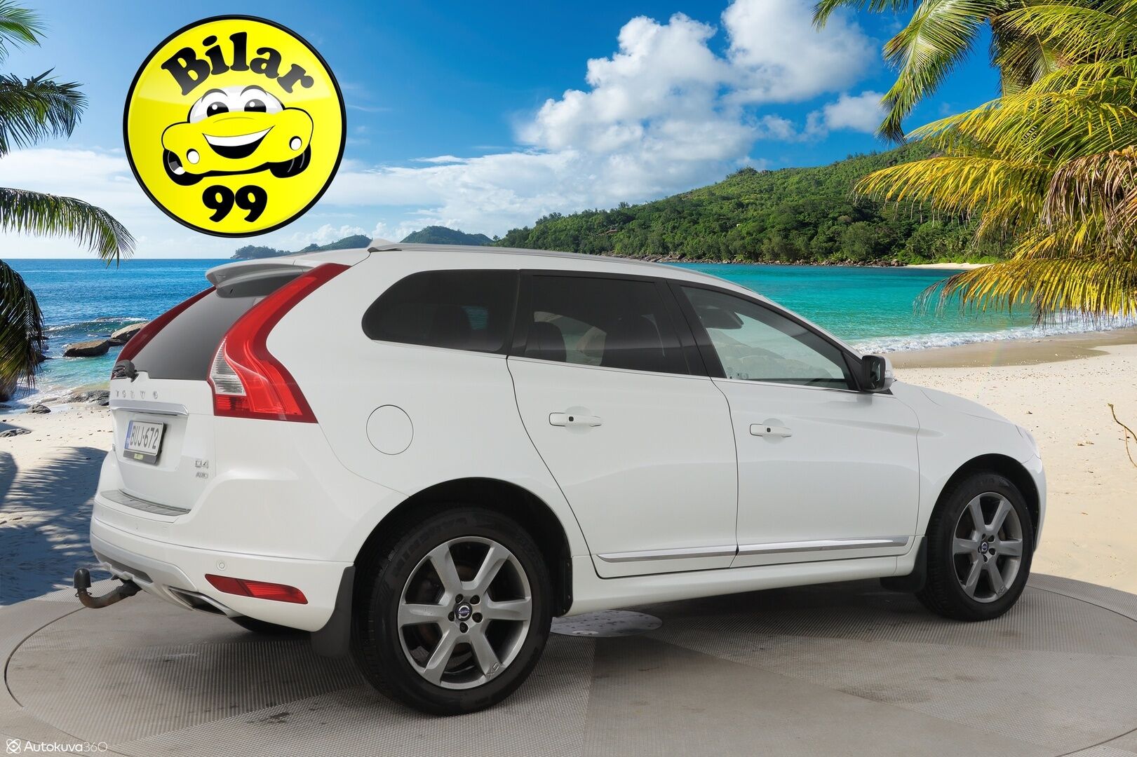 Volvo XC60 2016 D4 AWD Summum aut - *VOC /  ACC / Blis / Sähkösäätöinen kuljettajan istuin muistilla / Koukku / Suomi-auto*