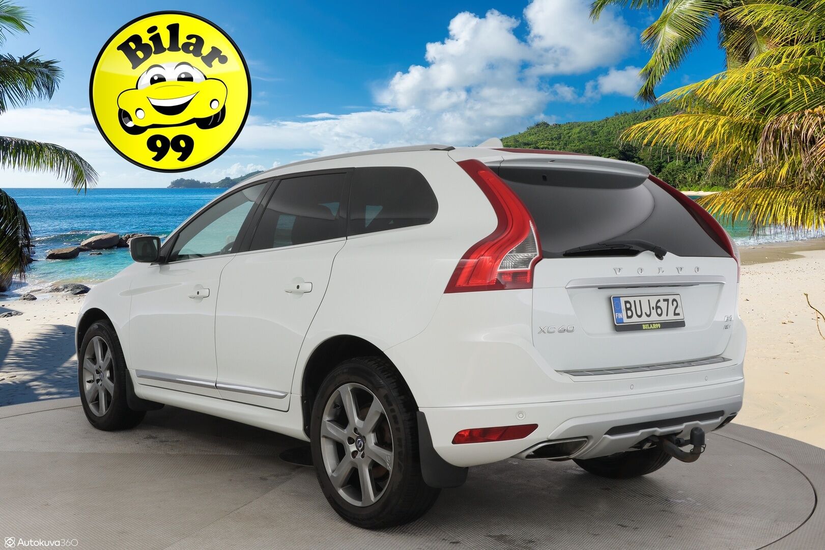 Volvo XC60 2016 D4 AWD Summum aut - *VOC /  ACC / Blis / Sähkösäätöinen kuljettajan istuin muistilla / Koukku / Suomi-auto*