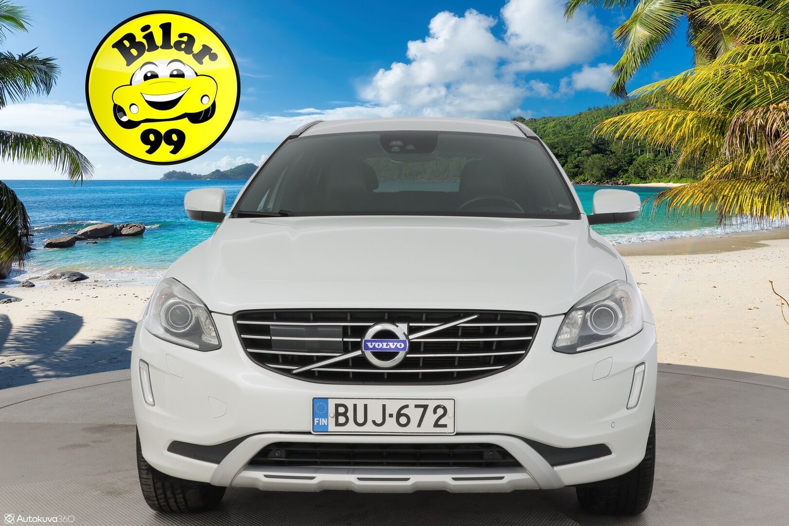 Volvo XC60 2016 D4 AWD Summum aut - *VOC /  ACC / Blis / Sähkösäätöinen kuljettajan istuin muistilla / Koukku / Suomi-auto*