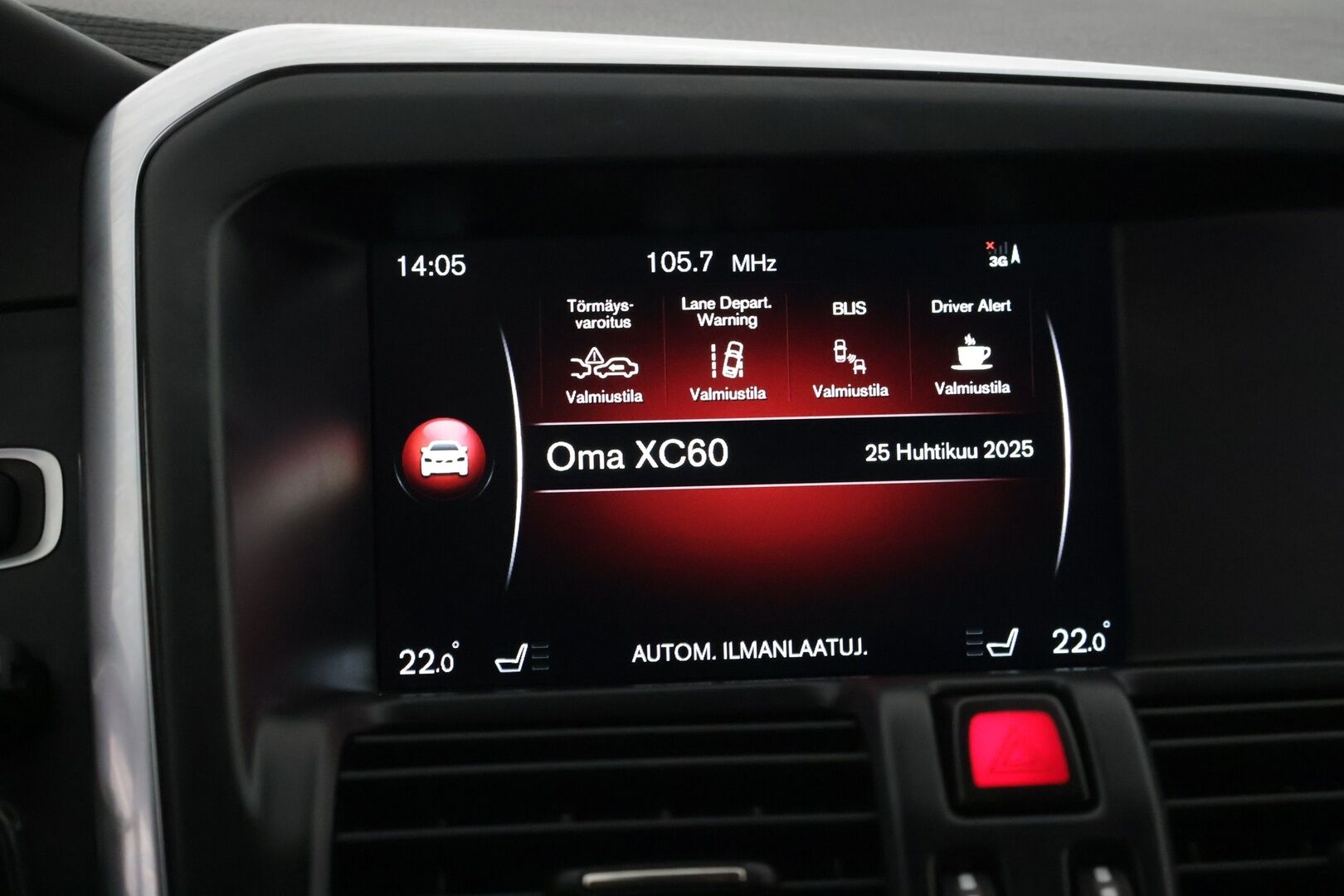 Volvo XC60 2016 D4 AWD Summum aut - *VOC /  ACC / Blis / Sähkösäätöinen kuljettajan istuin muistilla / Koukku / Suomi-auto*