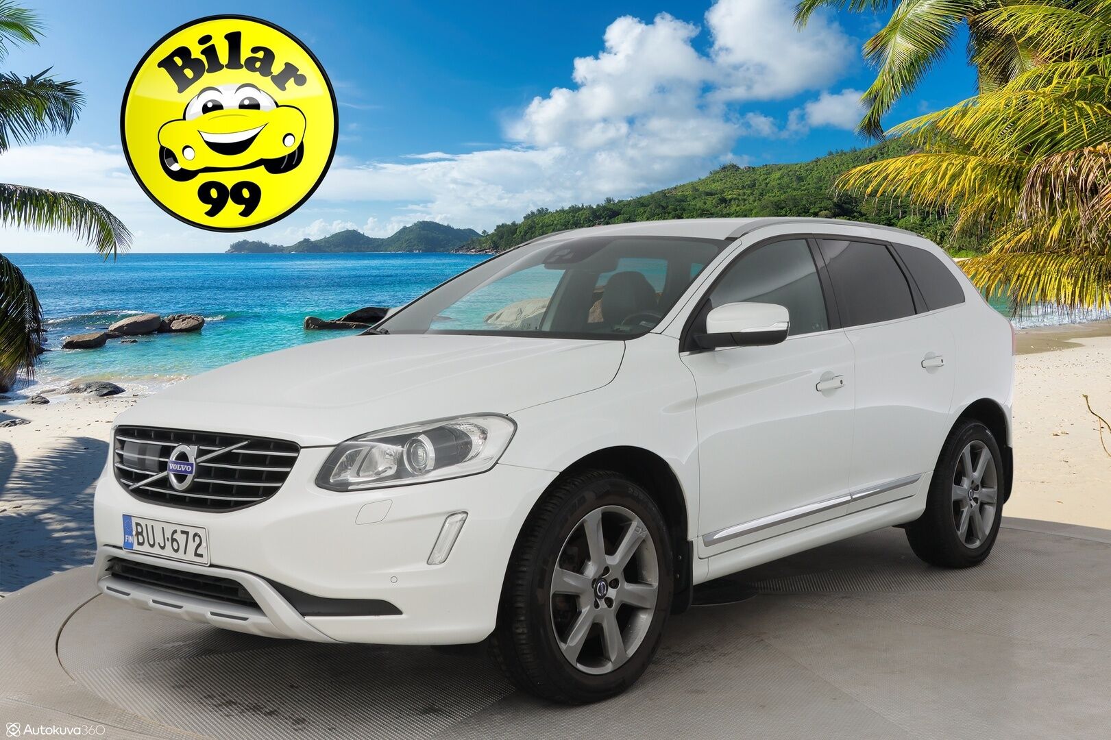 Volvo XC60 2016 D4 AWD Summum aut - *VOC /  ACC / Blis / Sähkösäätöinen kuljettajan istuin muistilla / Koukku / Suomi-auto*