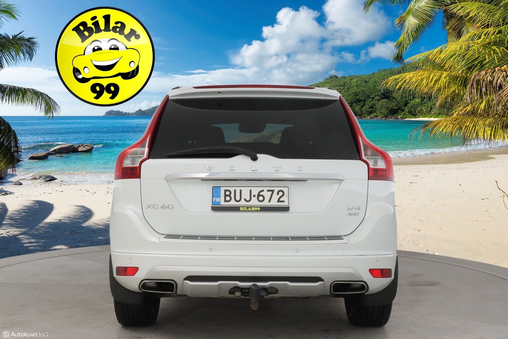 Volvo XC60 2016 D4 AWD Summum aut - *VOC /  ACC / Blis / Sähkösäätöinen kuljettajan istuin muistilla / Koukku / Suomi-auto*