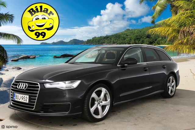 Audi A6 2015