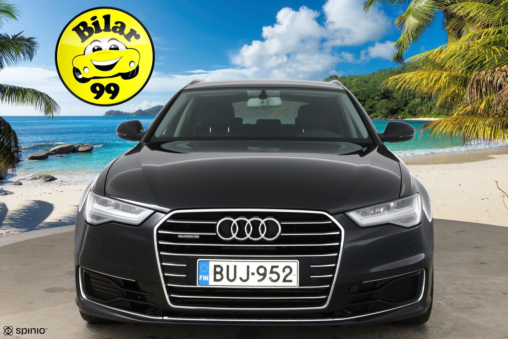Audi A6 2015 Avant Business Sport 3,0 V6 TDI 160 kW quattro S tronic / LED / Sporttipenkit / P-kamera / Vetokoukku - Merkkihuolettu / P. Tutkat