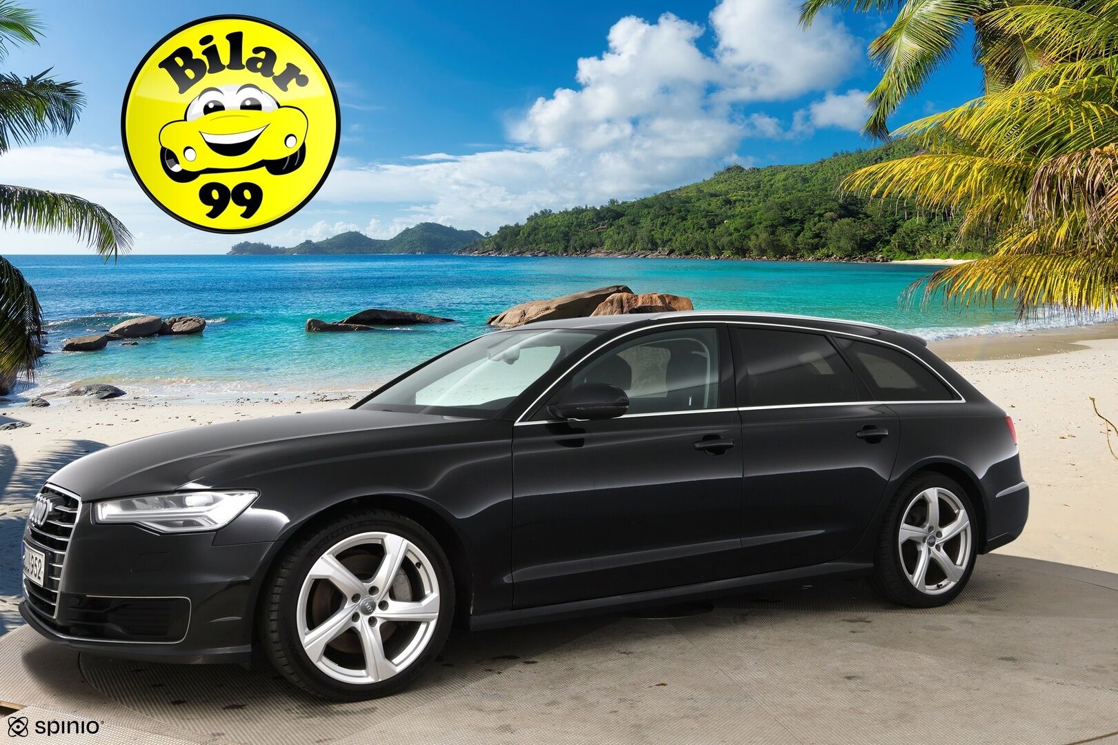 Audi A6 2015 Avant Business Sport 3,0 V6 TDI 160 kW quattro S tronic / LED / Sporttipenkit / P-kamera / Vetokoukku - Merkkihuolettu / P. Tutkat
