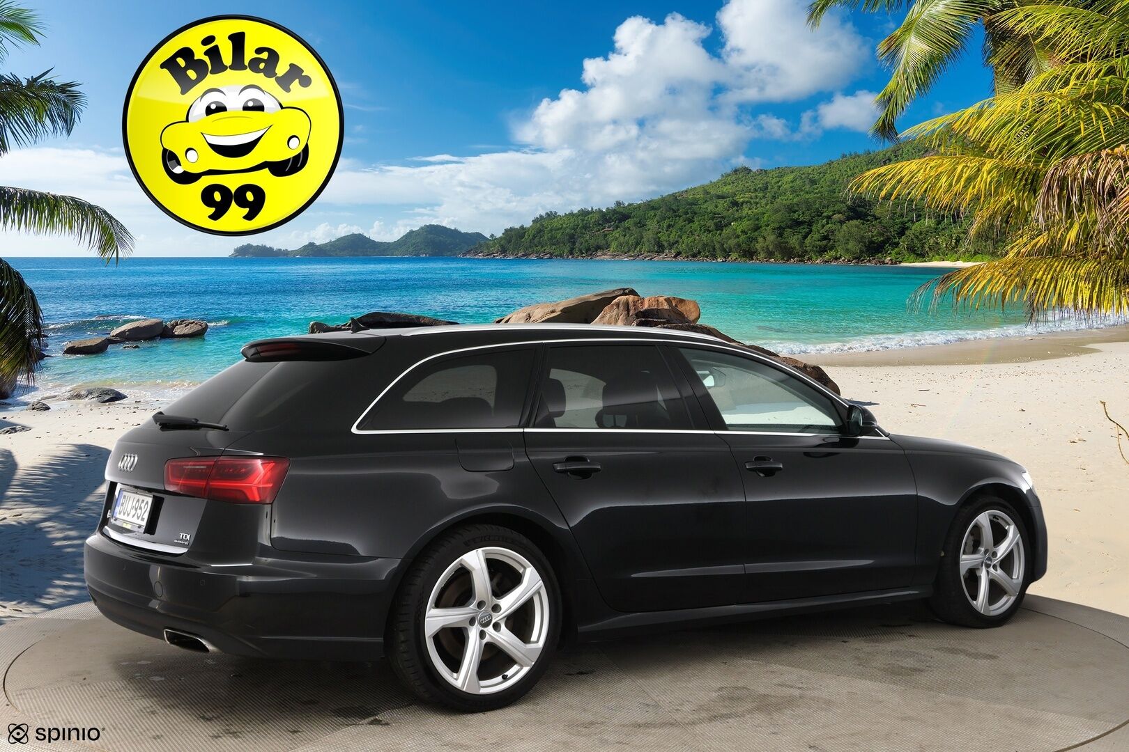 Audi A6 2015 Avant Business Sport 3,0 V6 TDI 160 kW quattro S tronic / LED / Sporttipenkit / P-kamera / Vetokoukku - Merkkihuolettu / P. Tutkat
