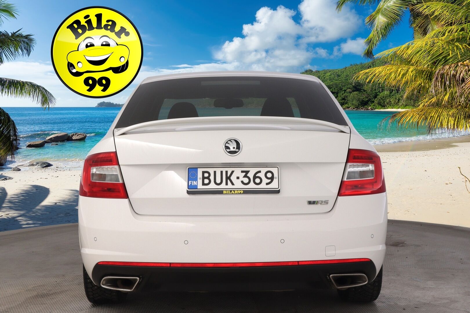 Skoda Octavia 2015 2,0 TSI RS Challenge *Suomi-Auto / ACC / Canton / Lohko + pistoke / Juuri huollettu* - *Juuri katsastettu!* / Urheiluistuimet / Kessy / P-tutka / 2X renkaat / Siisti