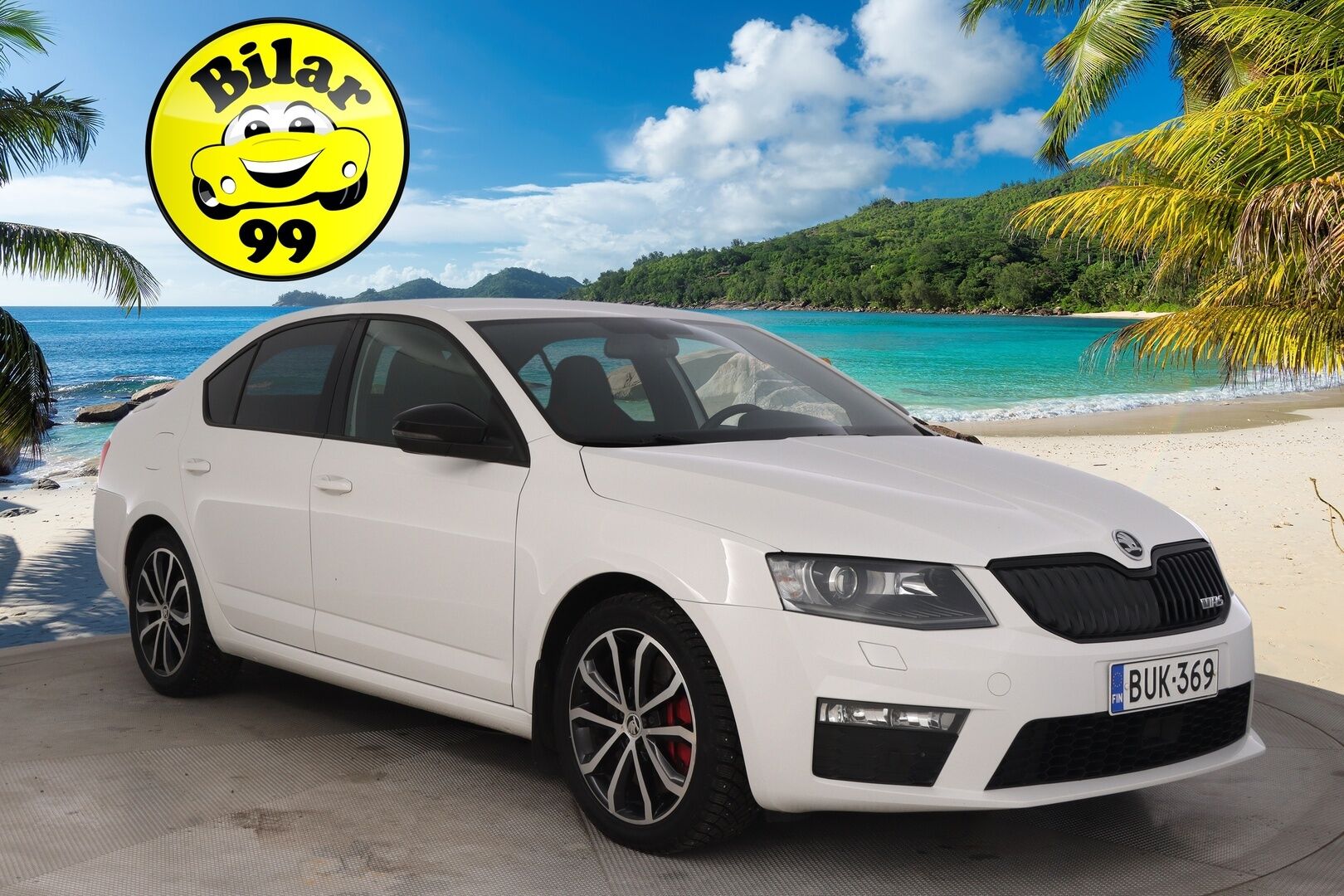 Skoda Octavia 2015 2,0 TSI RS Challenge *Suomi-Auto / ACC / Canton / Lohko + pistoke / Juuri huollettu* - *Juuri katsastettu!* / Urheiluistuimet / Kessy / P-tutka / 2X renkaat / Siisti