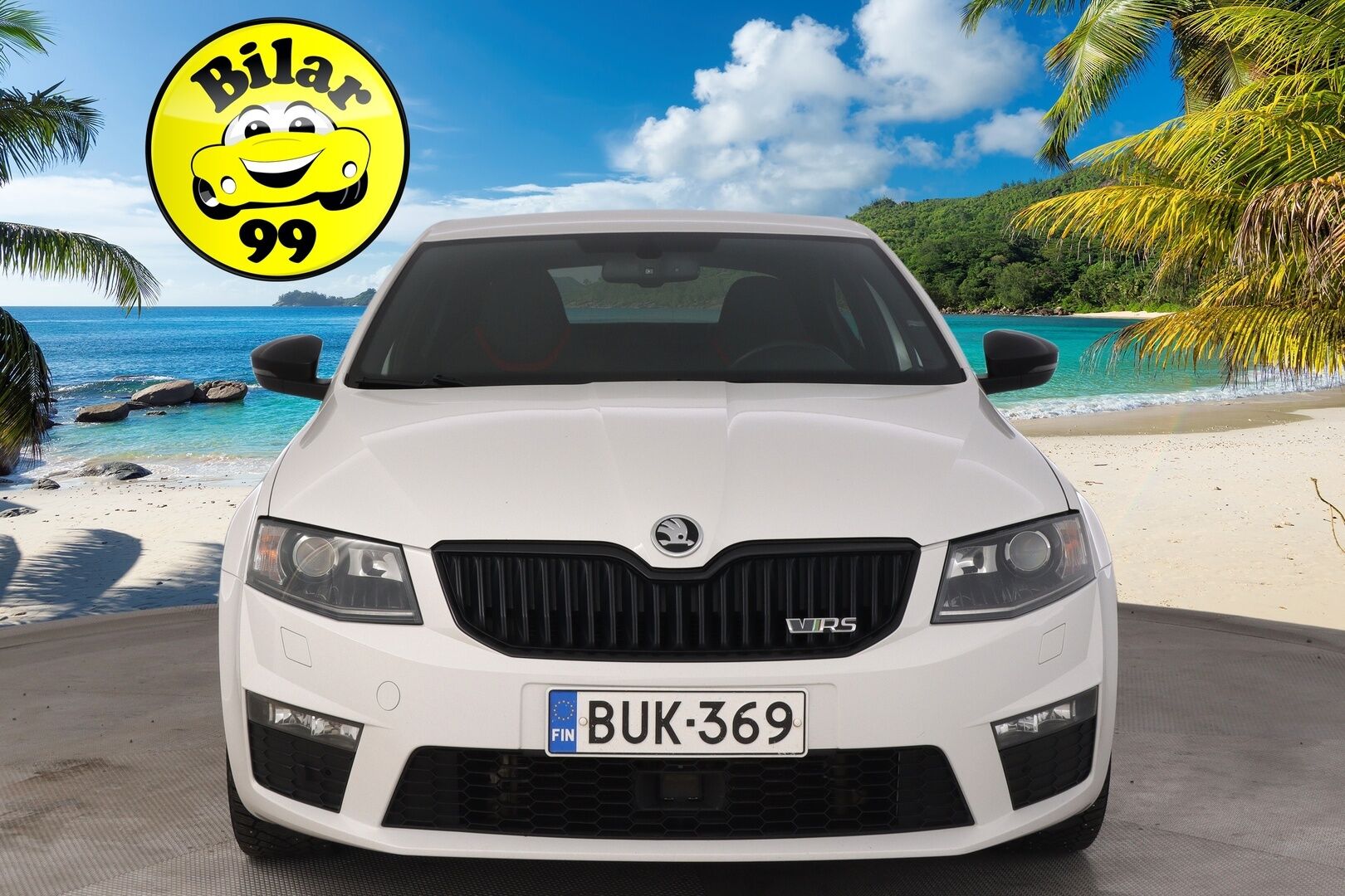 Skoda Octavia 2015 2,0 TSI RS Challenge *Suomi-Auto / ACC / Canton / Lohko + pistoke / Juuri huollettu* - *Juuri katsastettu!* / Urheiluistuimet / Kessy / P-tutka / 2X renkaat / Siisti