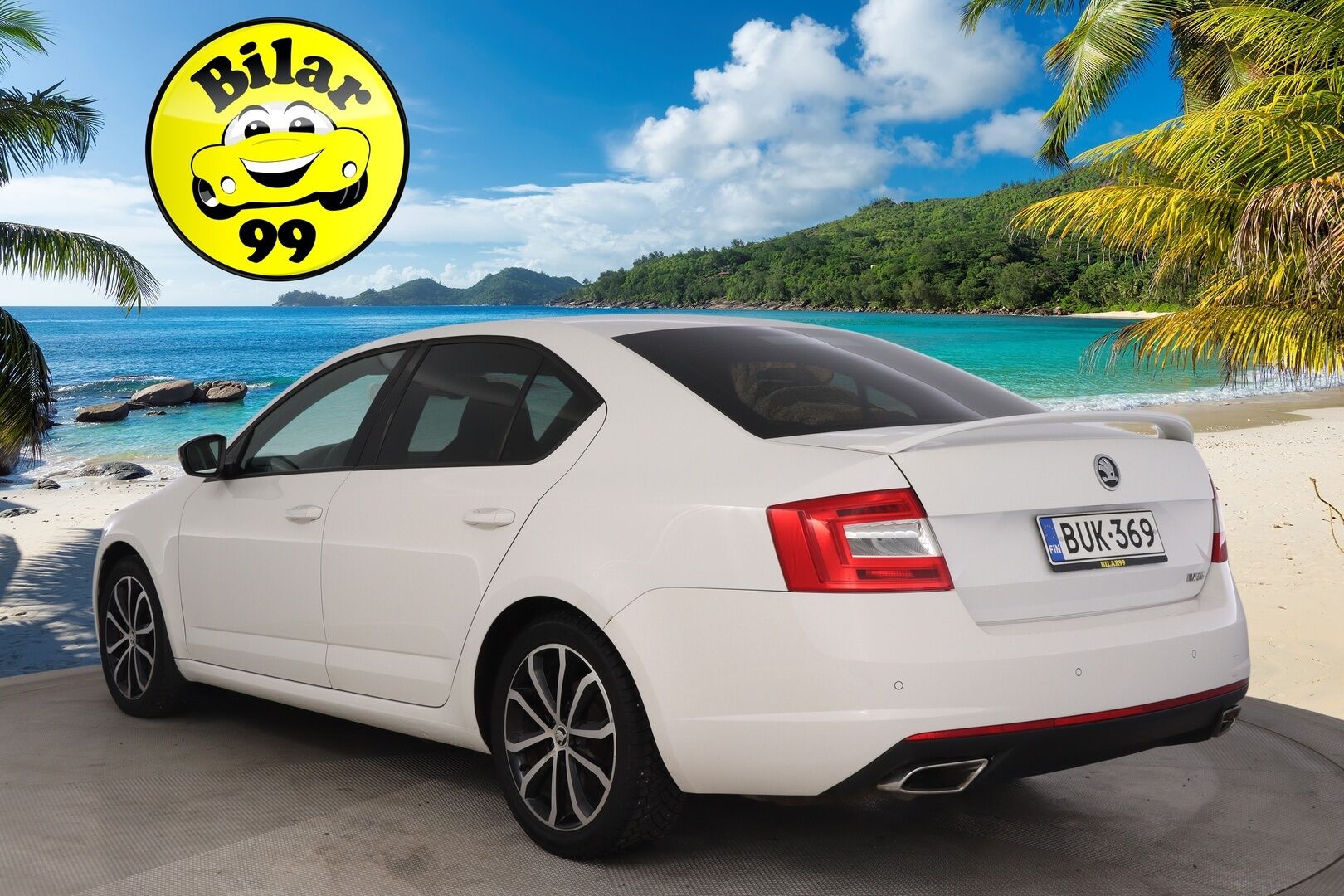 Skoda Octavia 2015 2,0 TSI RS Challenge *Suomi-Auto / ACC / Canton / Lohko + pistoke / Juuri huollettu* - *Juuri katsastettu!* / Urheiluistuimet / Kessy / P-tutka / 2X renkaat / Siisti