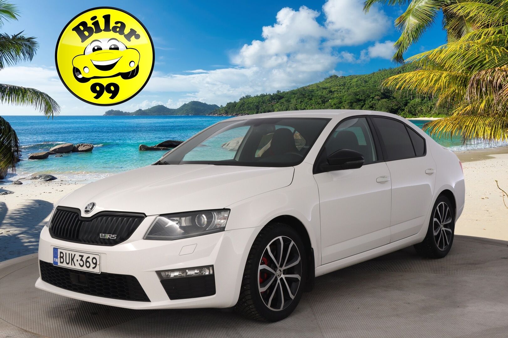 Skoda Octavia 2015 2,0 TSI RS Challenge *Suomi-Auto / ACC / Canton / Lohko + pistoke / Juuri huollettu* - *Juuri katsastettu!* / Urheiluistuimet / Kessy / P-tutka / 2X renkaat / Siisti