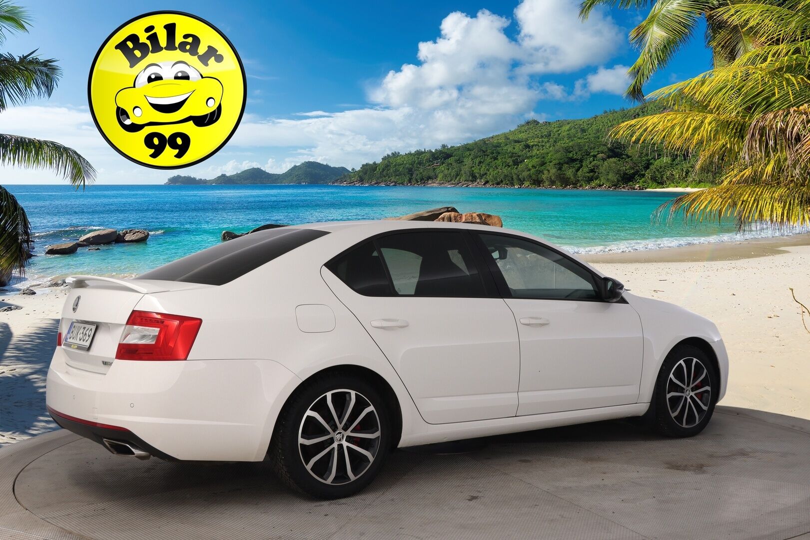 Skoda Octavia 2015 2,0 TSI RS Challenge *Suomi-Auto / ACC / Canton / Lohko + pistoke / Juuri huollettu* - *Juuri katsastettu!* / Urheiluistuimet / Kessy / P-tutka / 2X renkaat / Siisti