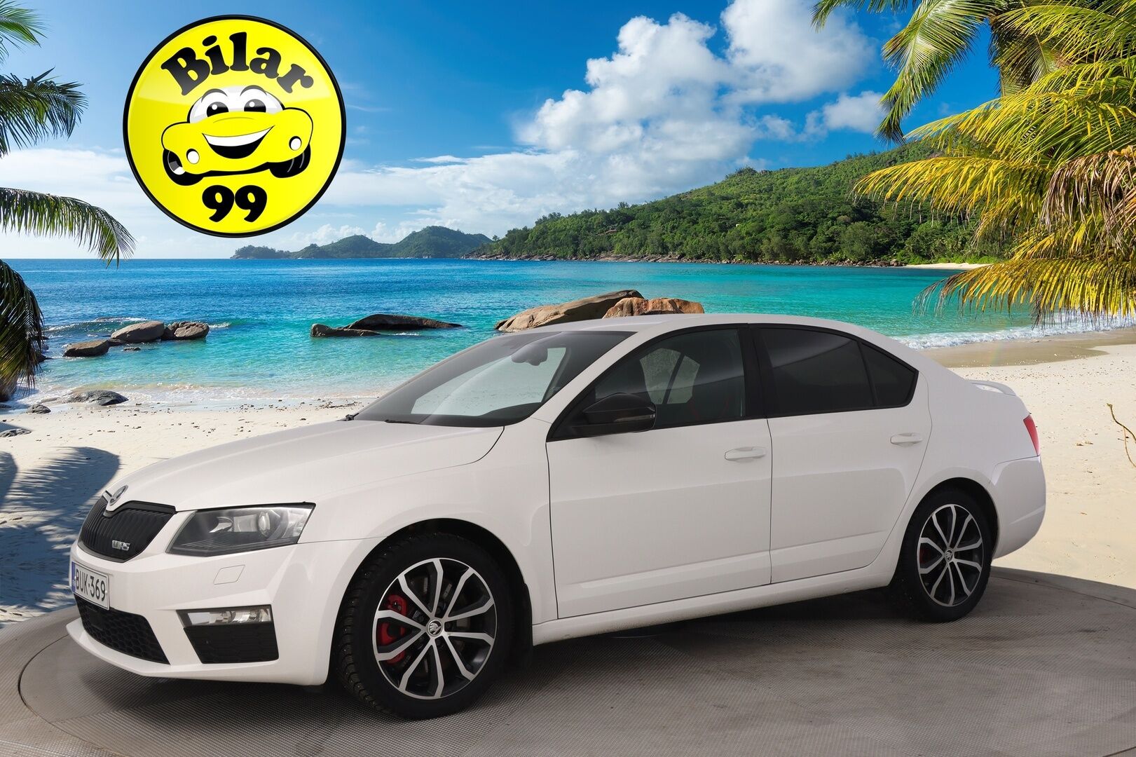 Skoda Octavia 2015 2,0 TSI RS Challenge *Suomi-Auto / ACC / Canton / Lohko + pistoke / Juuri huollettu* - *Juuri katsastettu!* / Urheiluistuimet / Kessy / P-tutka / 2X renkaat / Siisti