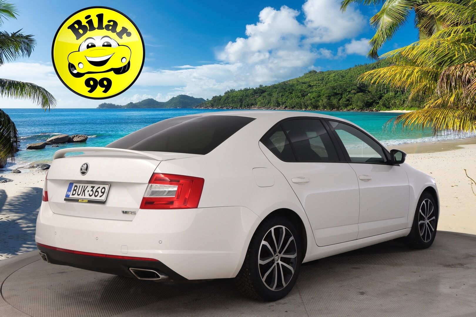 Skoda Octavia 2015 2,0 TSI RS Challenge *Suomi-Auto / ACC / Canton / Lohko + pistoke / Juuri huollettu* - *Juuri katsastettu!* / Urheiluistuimet / Kessy / P-tutka / 2X renkaat / Siisti