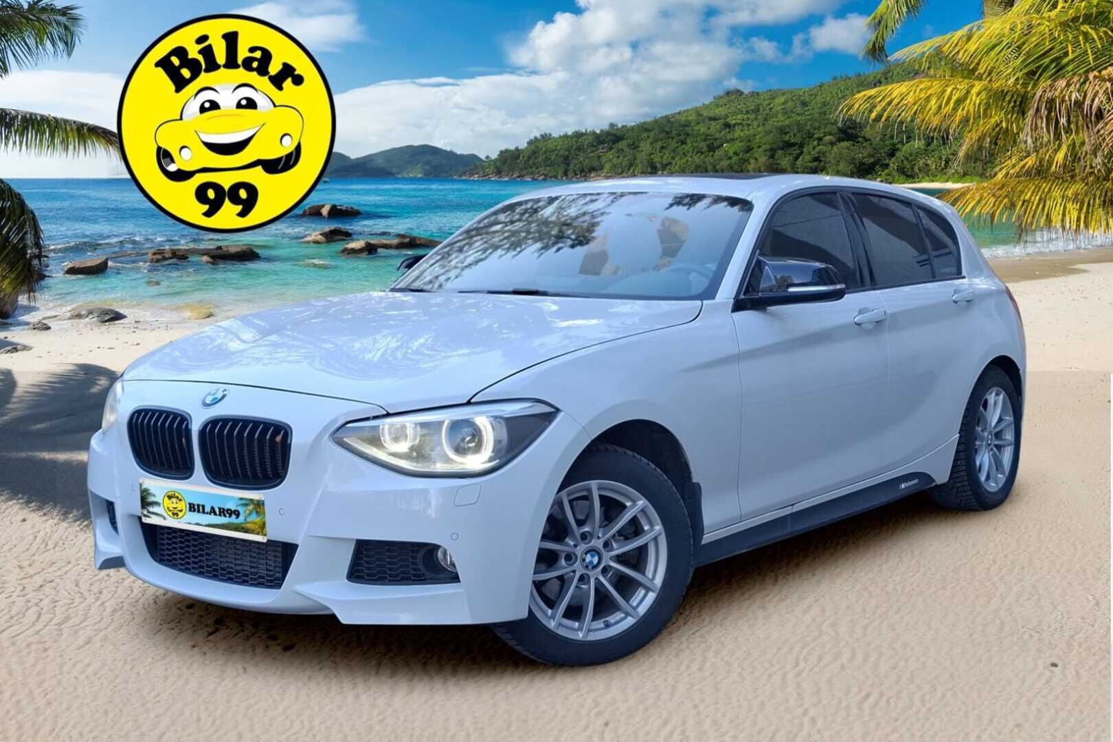 BMW 120 2014 120d xDrive M-Sport * Koukku / H&K / Koukku / Kattoluukku / Prof Navi / Xenon / Lämp.ratti * - * Super varustelu / Juuri katsastettu / Jakoketju vaihdettu / Suomi-auto * - HULLUT AVAJAISHULINAT KORKOTARJOUS 3,29 %