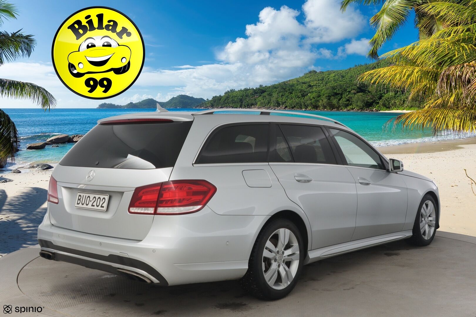 Mercedes-Benz E 2013 E 350 BLUETEC T 4MATIC ** AMG / Vakkari / LED / Ambient / Nahka-Alcantra* - 2 renkaat / Upea Nelikko!* 