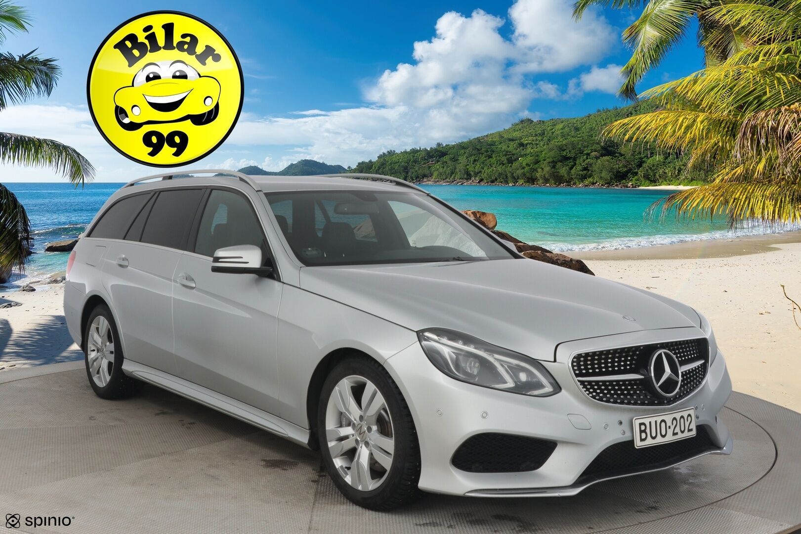 Mercedes-Benz E 2013 E 350 BLUETEC T 4MATIC ** AMG / Vakkari / LED / Ambient / Nahka-Alcantra* - 2 renkaat / Upea Nelikko!* 