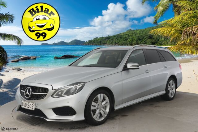 Mercedes-Benz E 2013